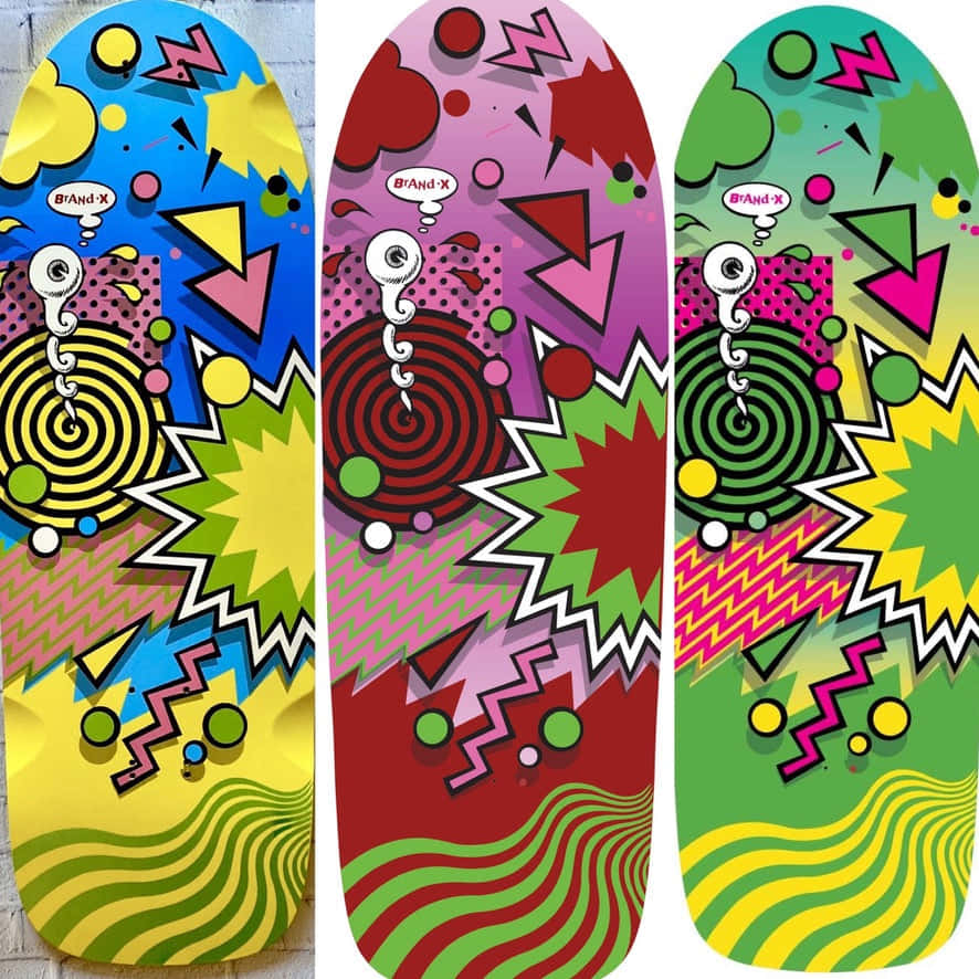 Skateboard Mærke 886 X 886 Wallpaper