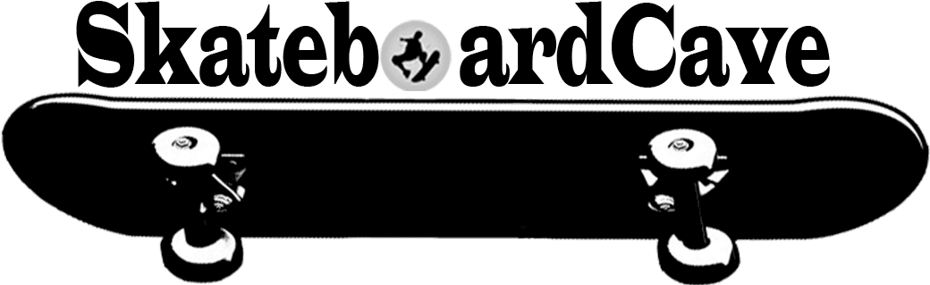 Skateboard Cave Logo PNG