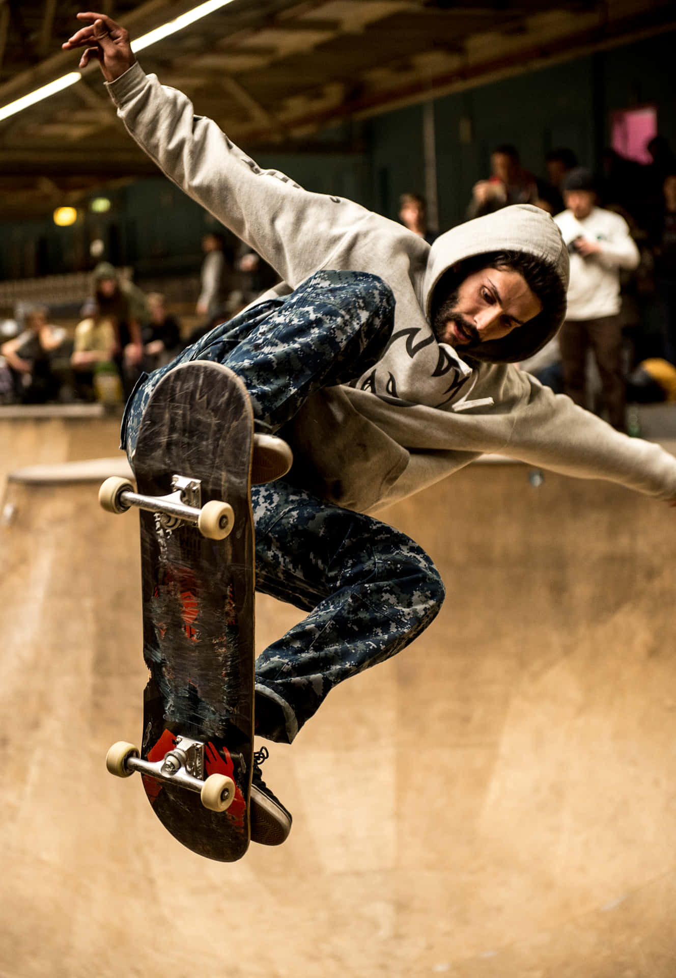 Skateboarding is a great way to exercise and have fun!