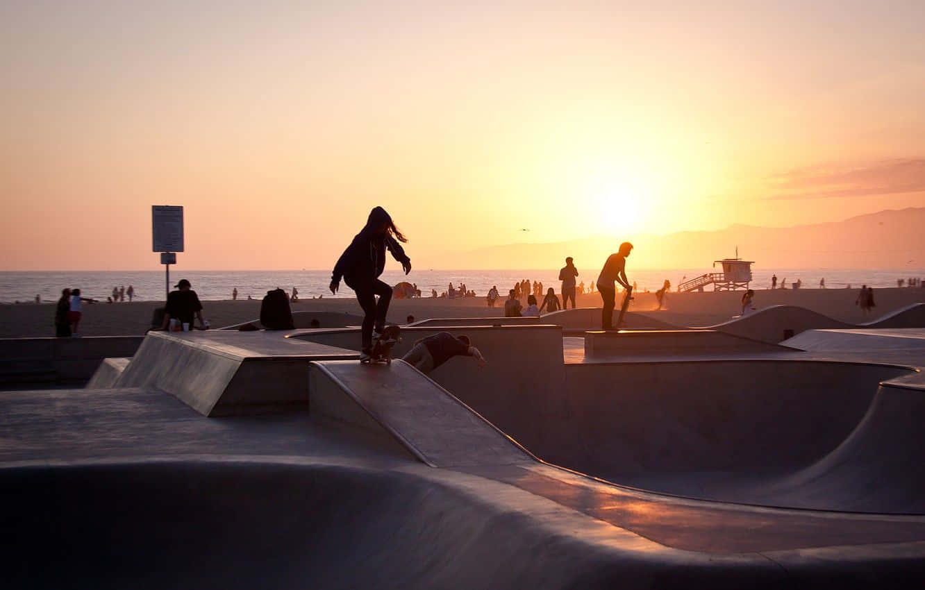 Take on the Day With Skateboarding