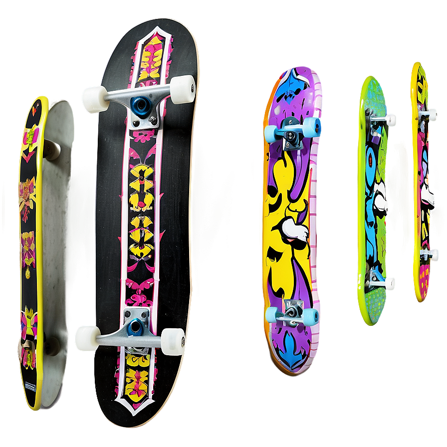 Skateboarding Art Png Vrv PNG