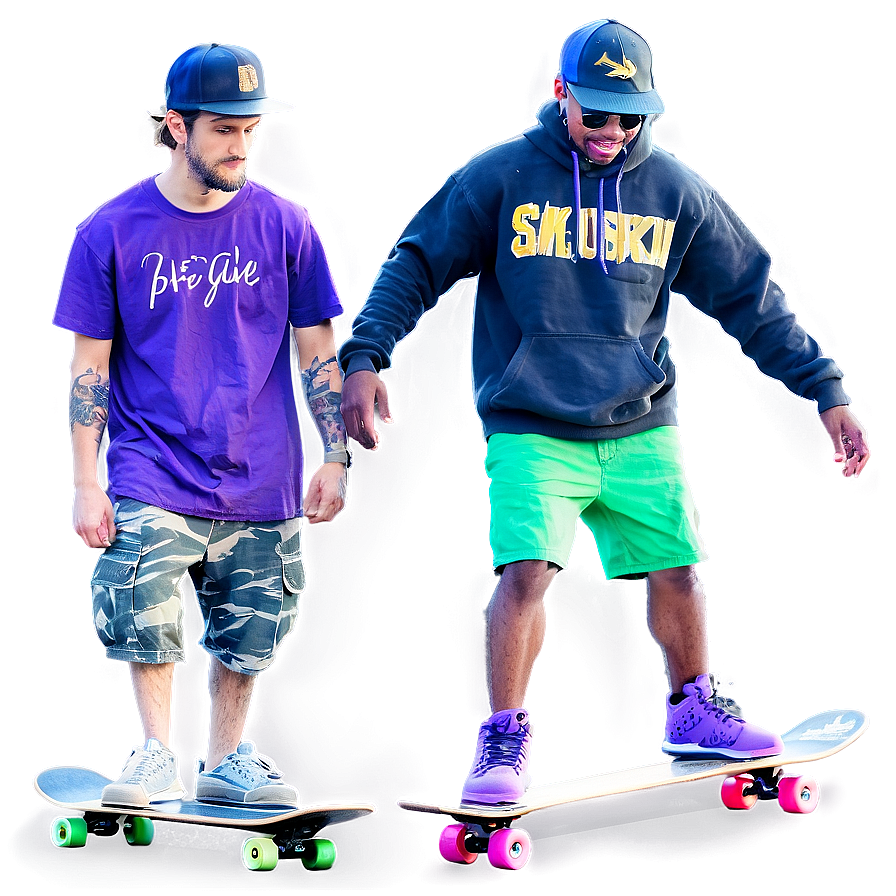 Skateboarding Crew Png Spq PNG