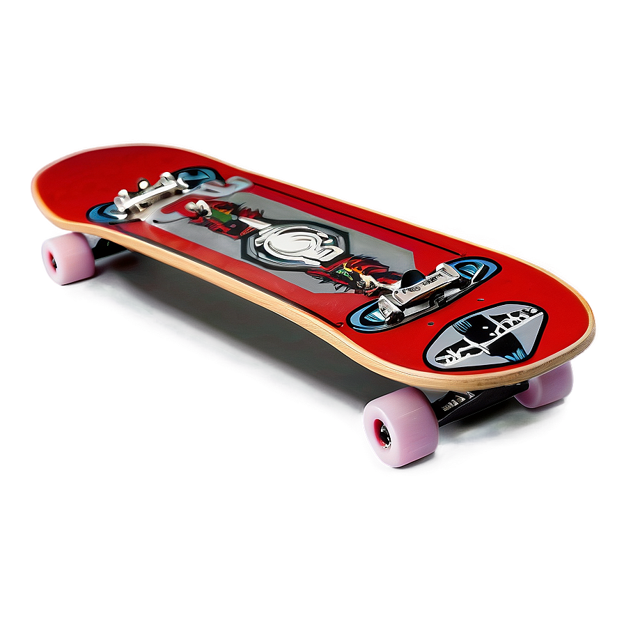 Skateboarding Deck Png 06242024 PNG