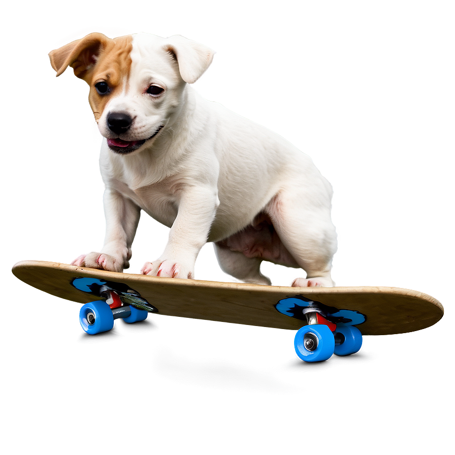 Skateboarding Dog Png 68 PNG