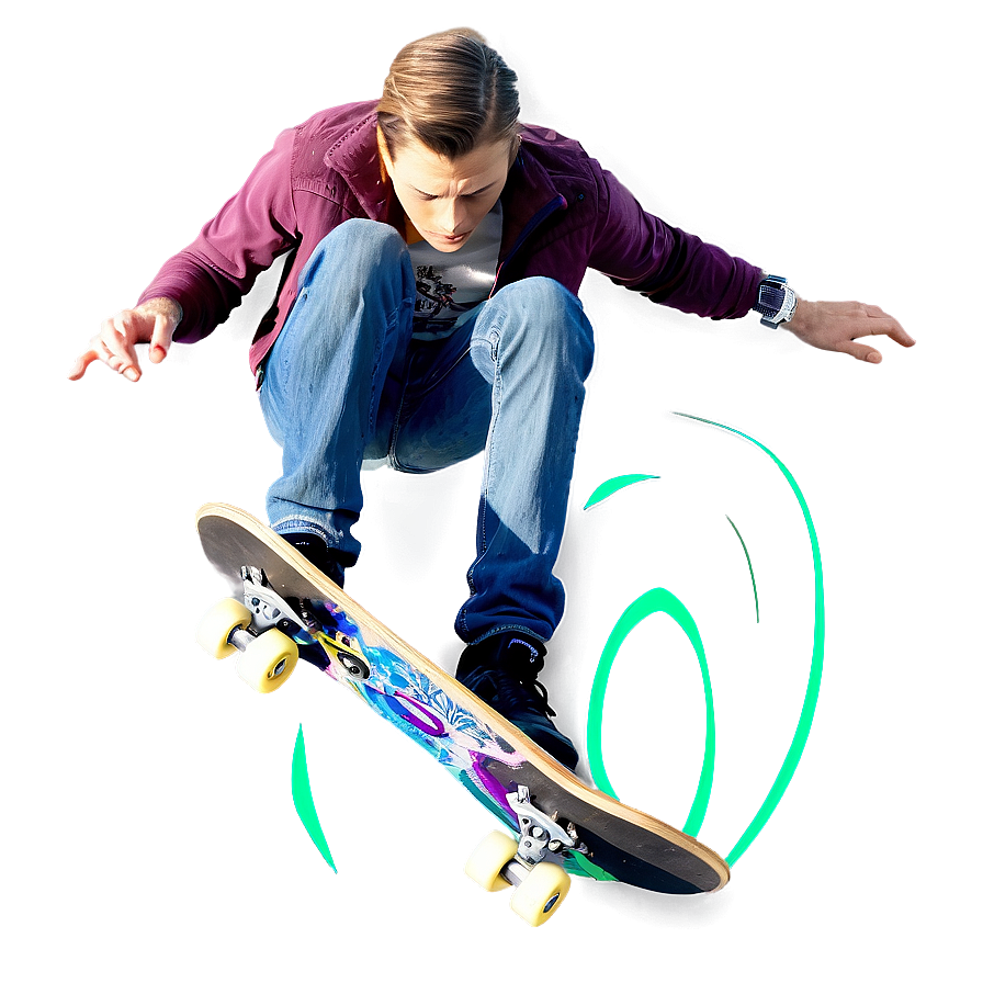 Skateboarding Fail Png 06242024 PNG