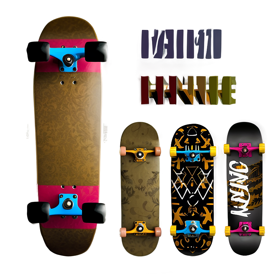 Skateboarding Gear Png Cig48 PNG