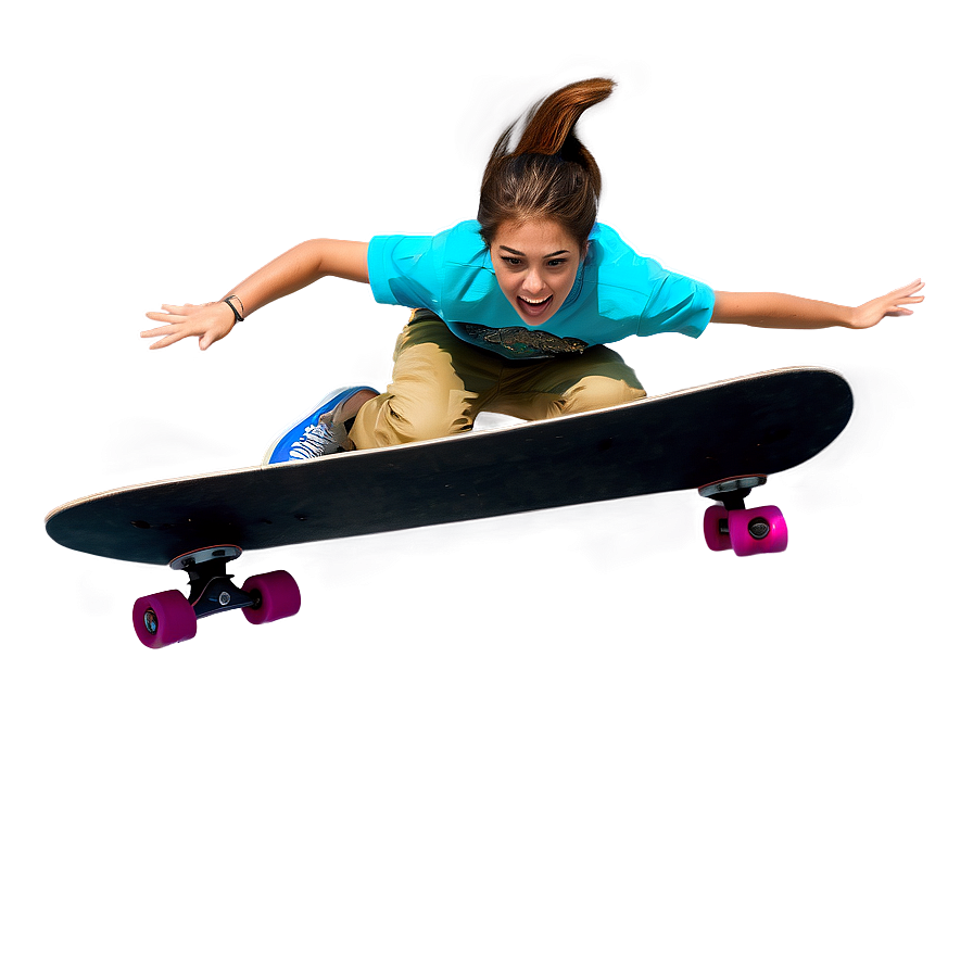 Skateboarding Jump Png Yqs PNG