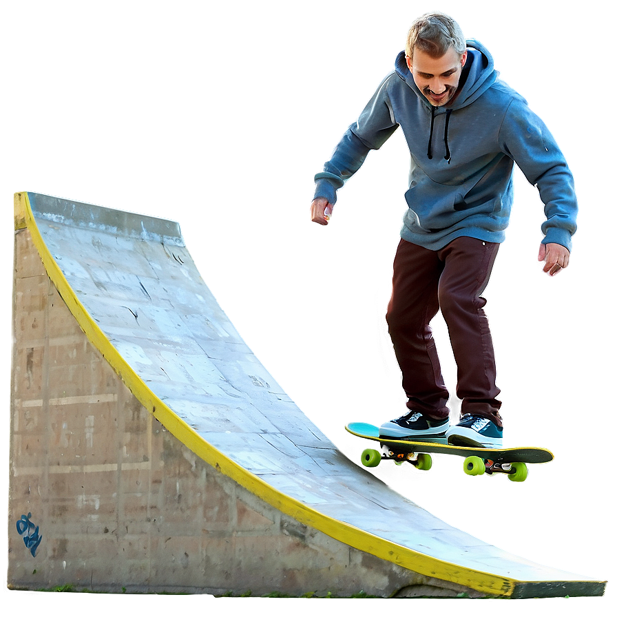 Skateboarding Ramp Png Qpu16 PNG