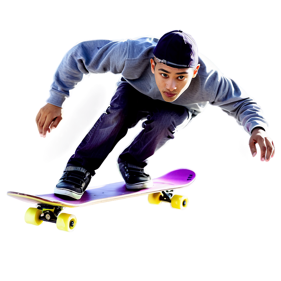 Skateboarding Session Png Nev PNG