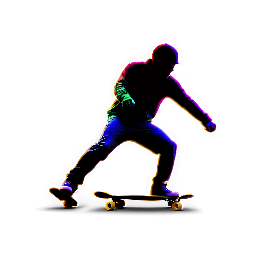 Skateboarding Silhouette Png Oix PNG