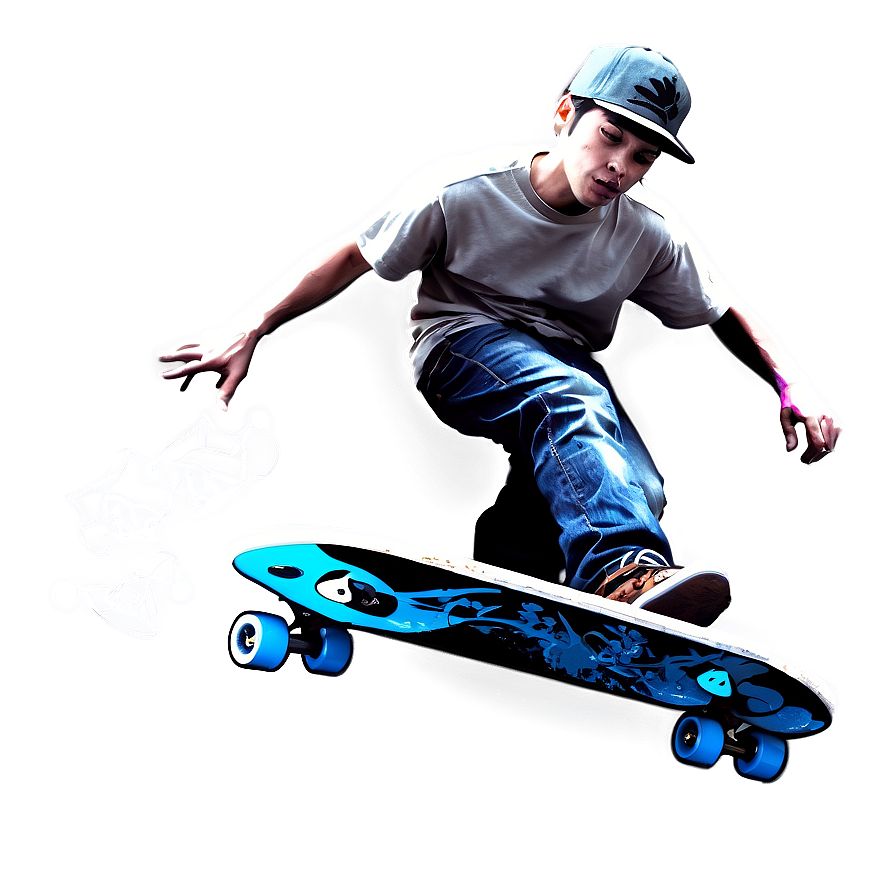 Skateboarding Street Art Png Cid78 PNG