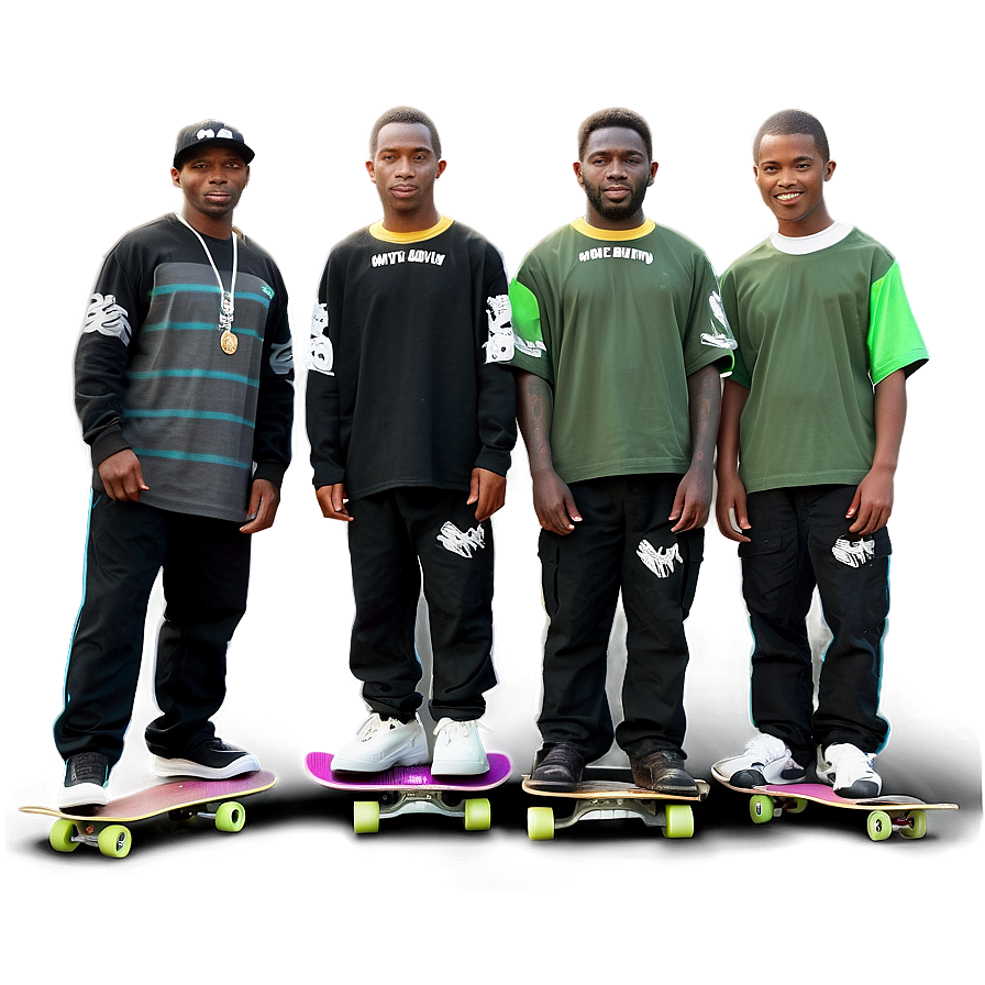 Skateboarding Team Png 42 PNG