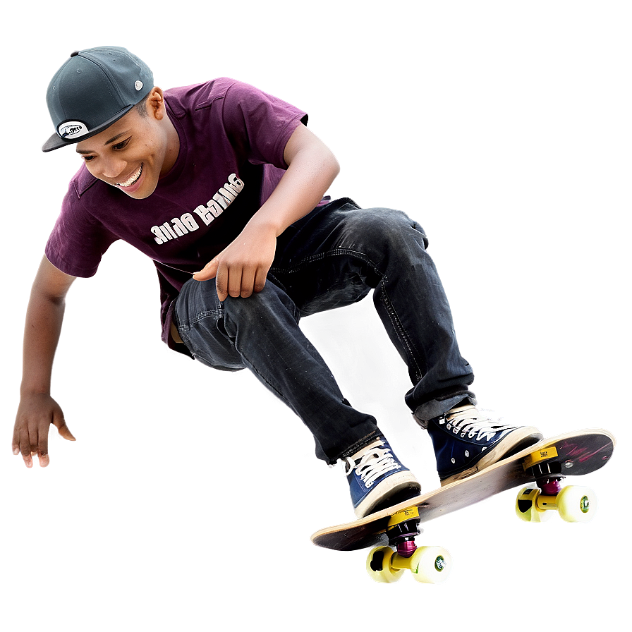 Skateboarding Team Png Kuh PNG