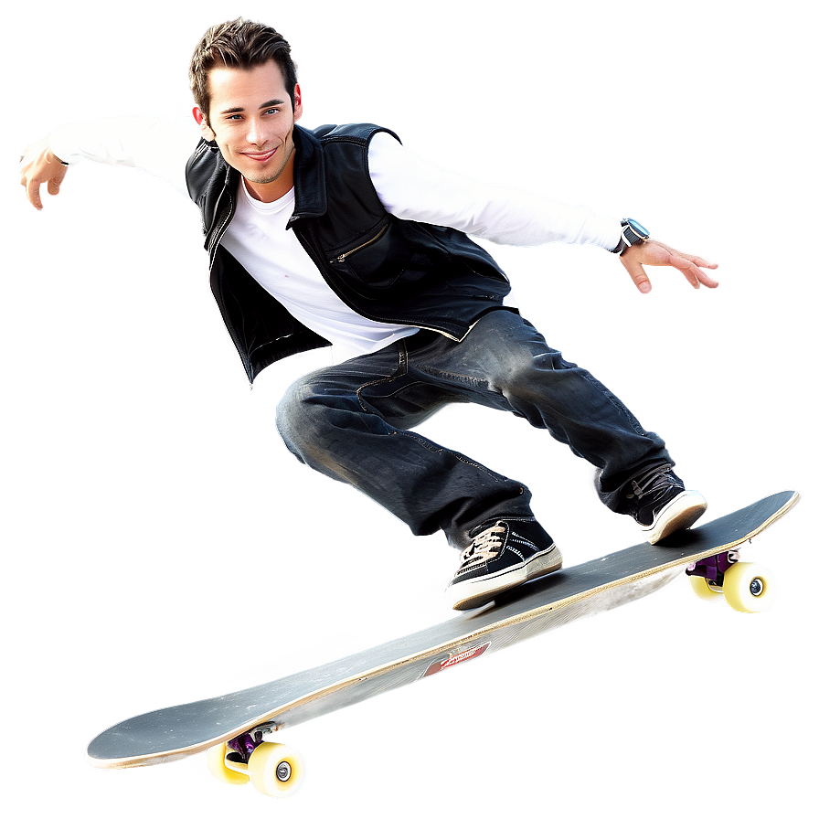 Skateboarding Tricks Png 22 PNG