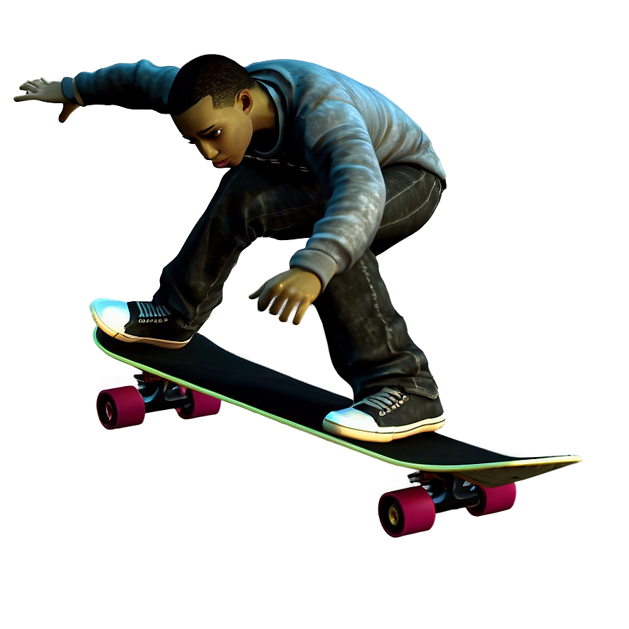 Skateboarding Video Game Png 39 PNG