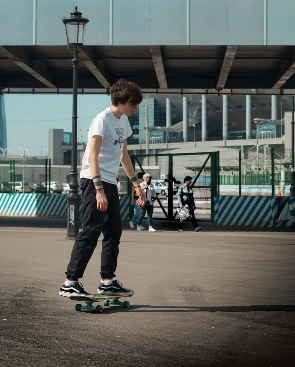Skateboardingcon Stile