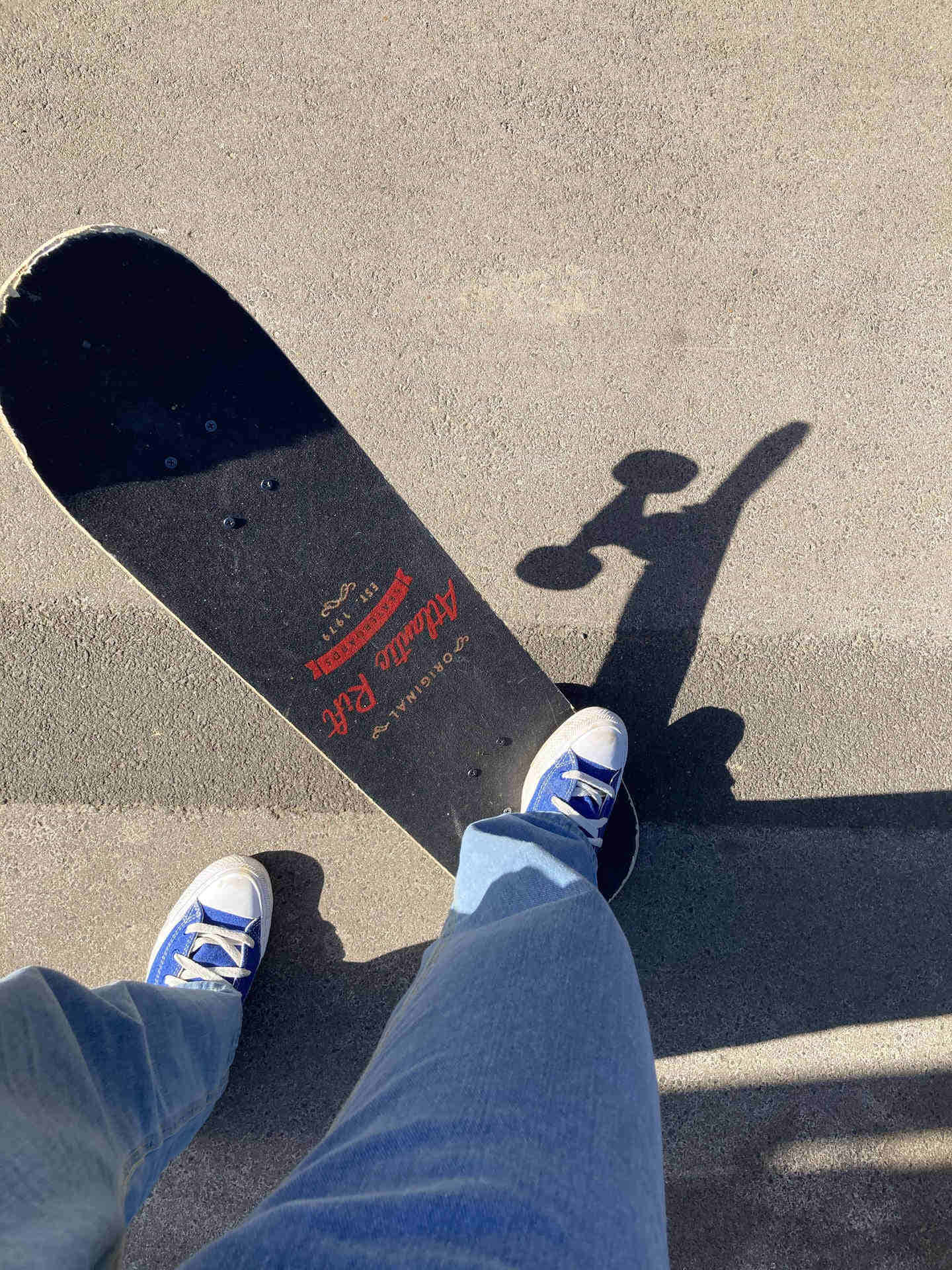 Skater_ Shadow_with_ Board.jpg Wallpaper