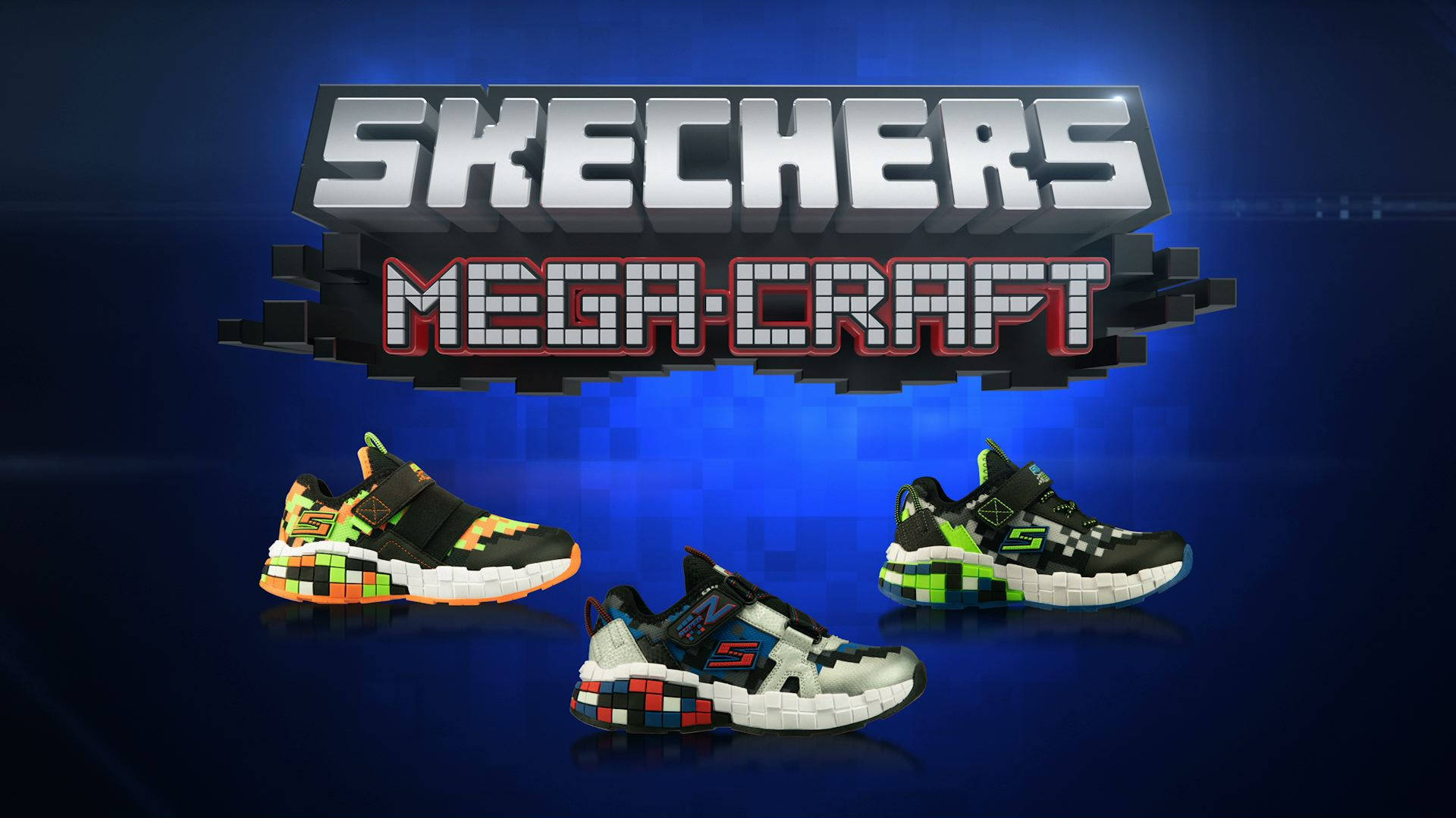 Skechers X Minecraft Wallpaper
