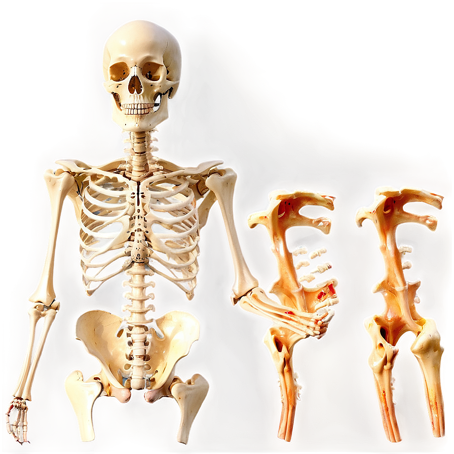 Skeletal System A PNG