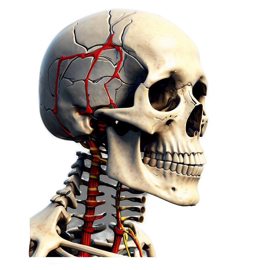 Skeletal System Educational Chart Png 84 PNG