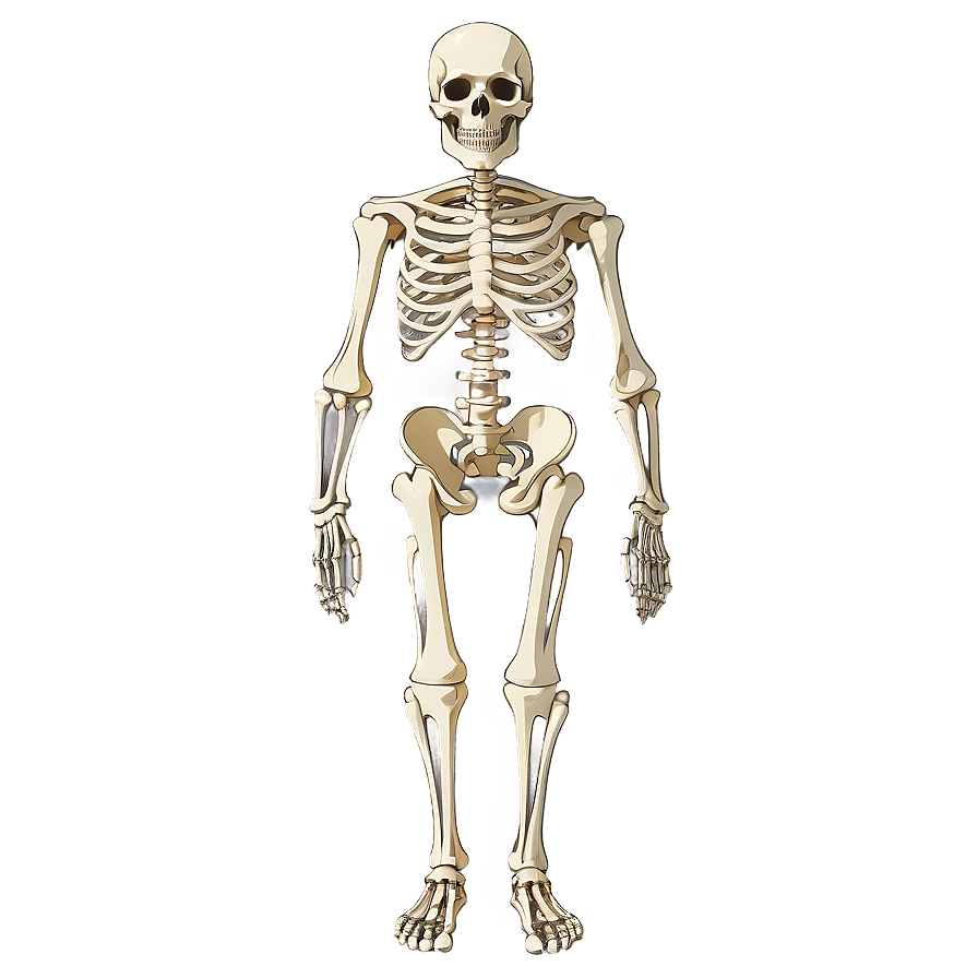 Skeletal System Infographic Png Qis98 PNG