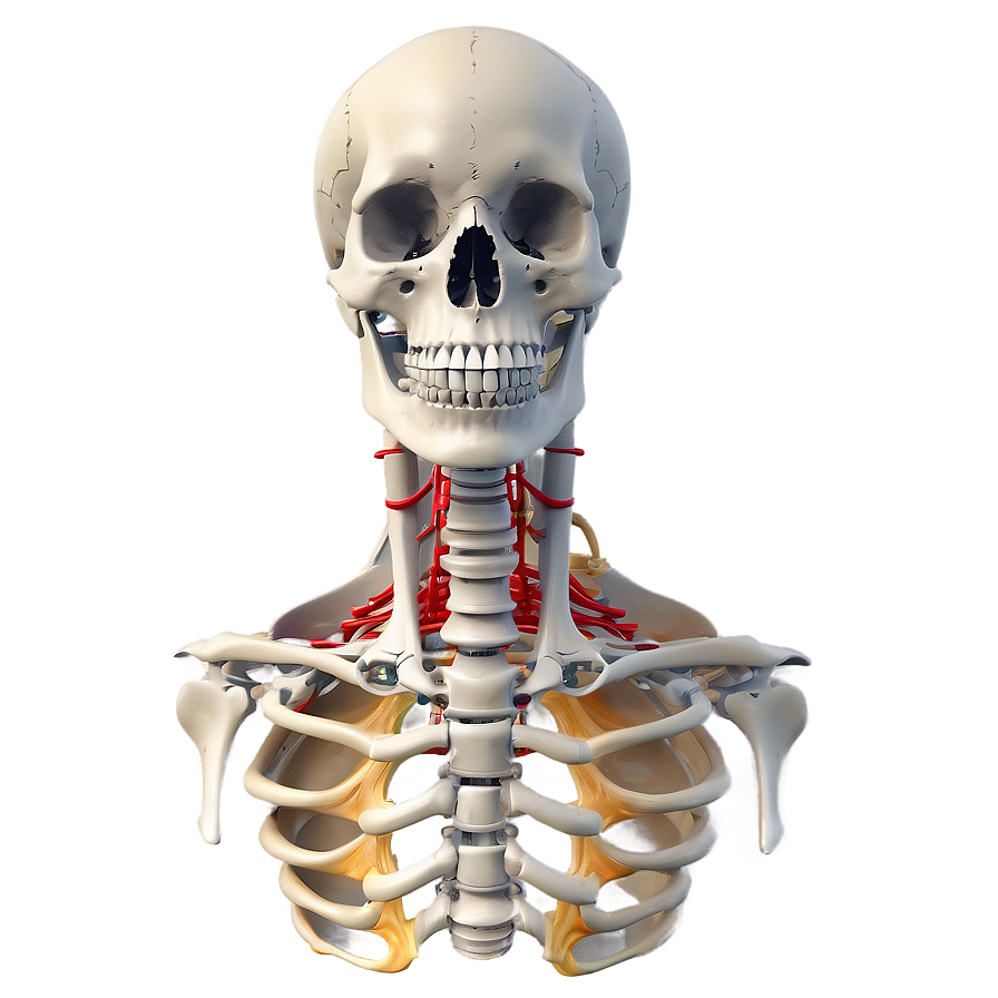 Skeletal System Pressure Points Png 06132024 PNG