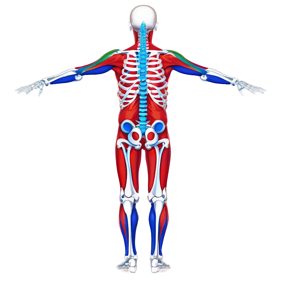 Skeletal System Pressure Points Png 47 PNG