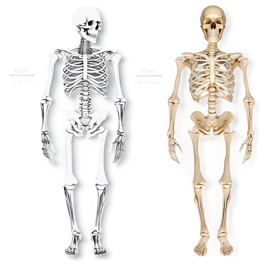 Skeletal System Quick Reference Png 49 PNG