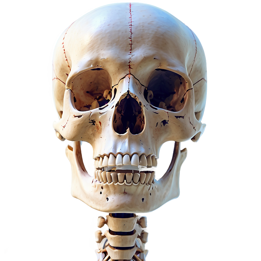 Skeletal System With Bone Names Png 88 PNG