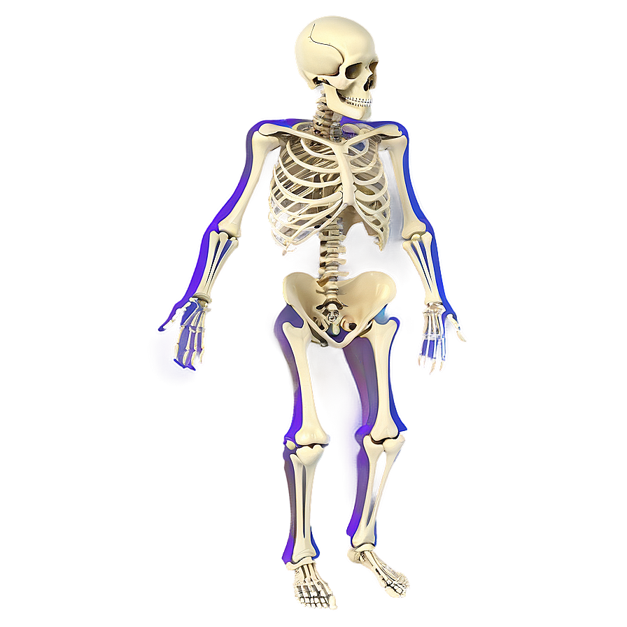 Skeletal System With Labels Png 73 PNG