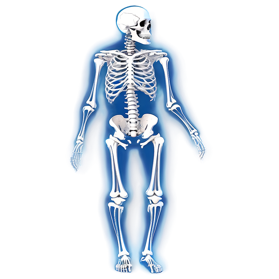 Skeletal System Without Labels Png Msm3 PNG