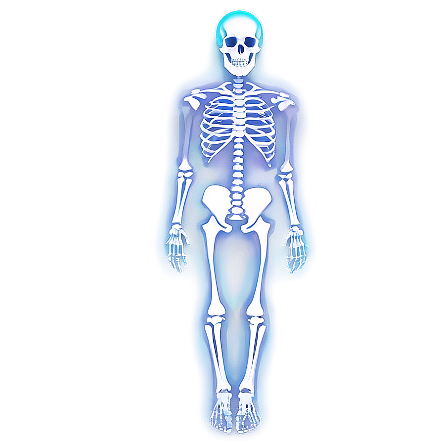 Skeletal System X-ray View Png 30 PNG