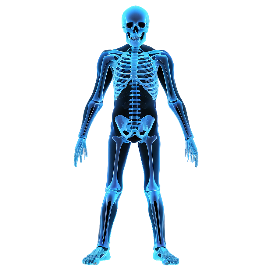 Skeletal System X-ray View Png Srt59 PNG