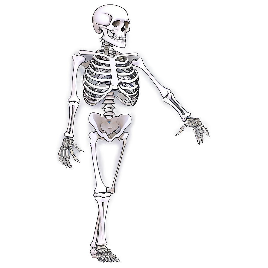 Skeleton A PNG