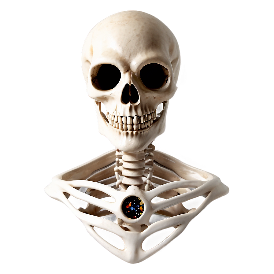 Skeleton Astronaut Png 15 PNG