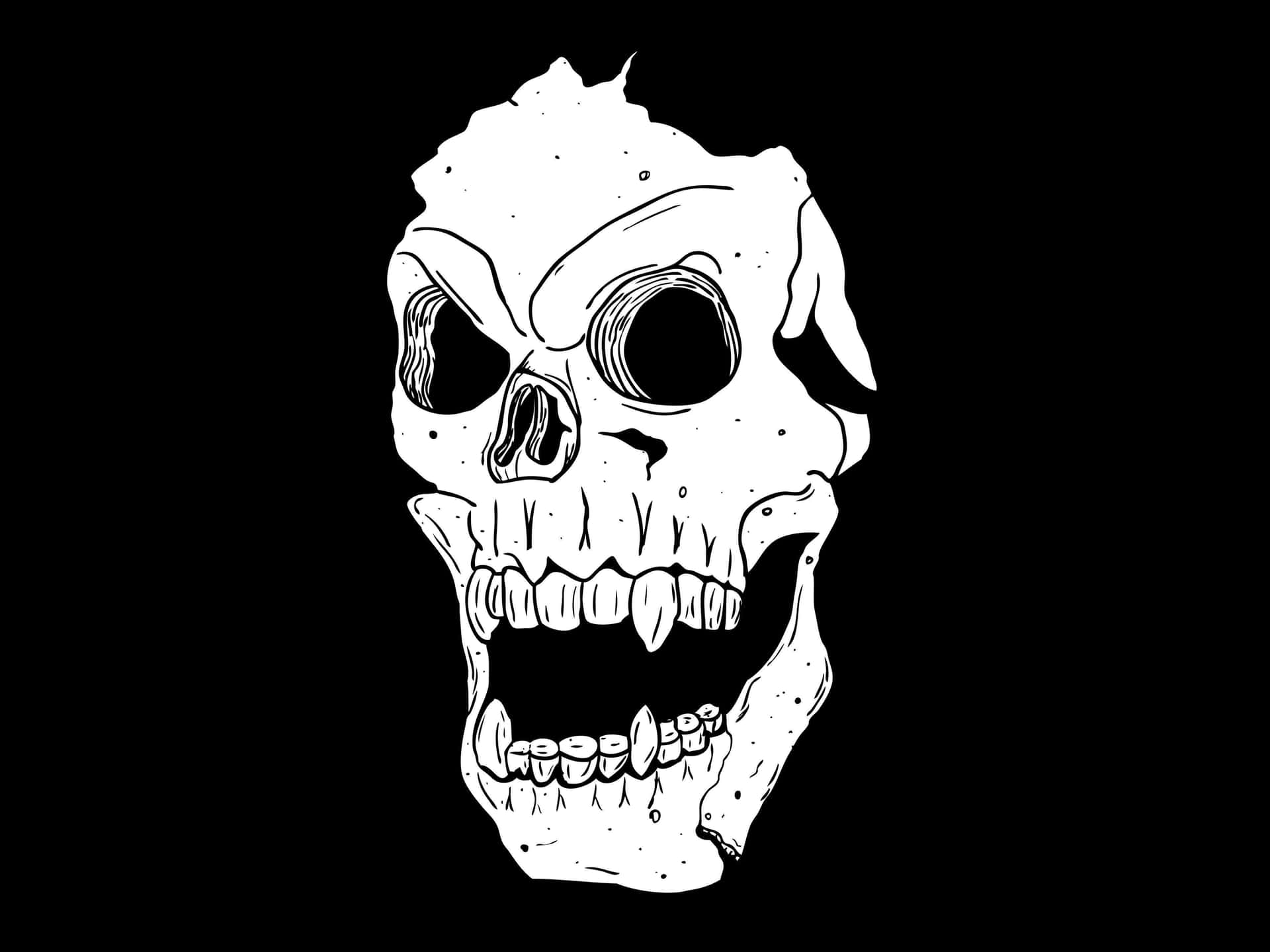 Skeleton Background