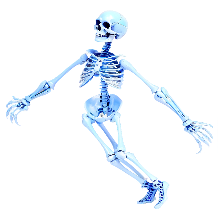 Skeleton Basketball Player Png 05032024 PNG