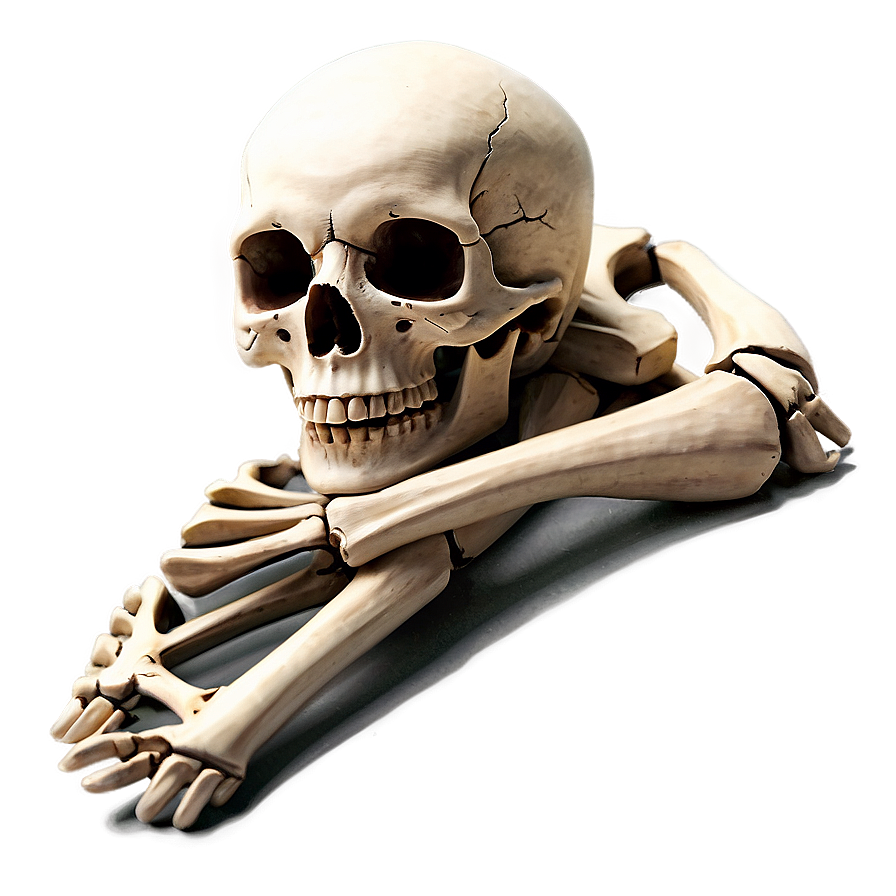 Skeleton Bones Stack Png Uvu PNG