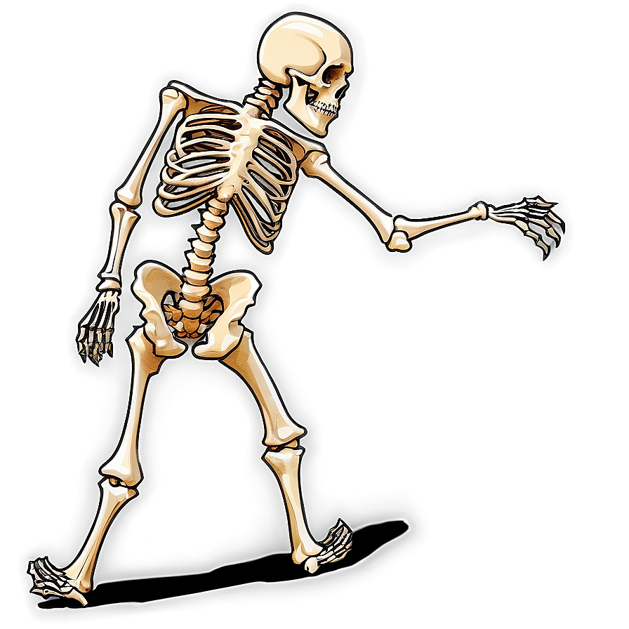 Skeleton C PNG