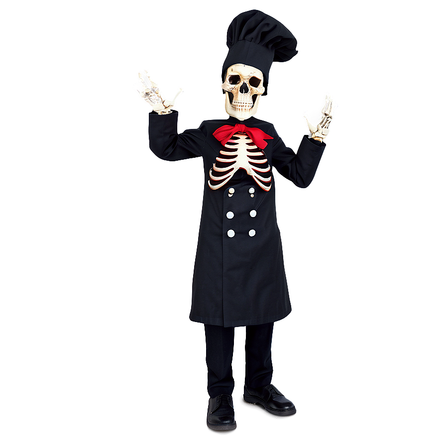 Skeleton Chef Png 05032024 PNG