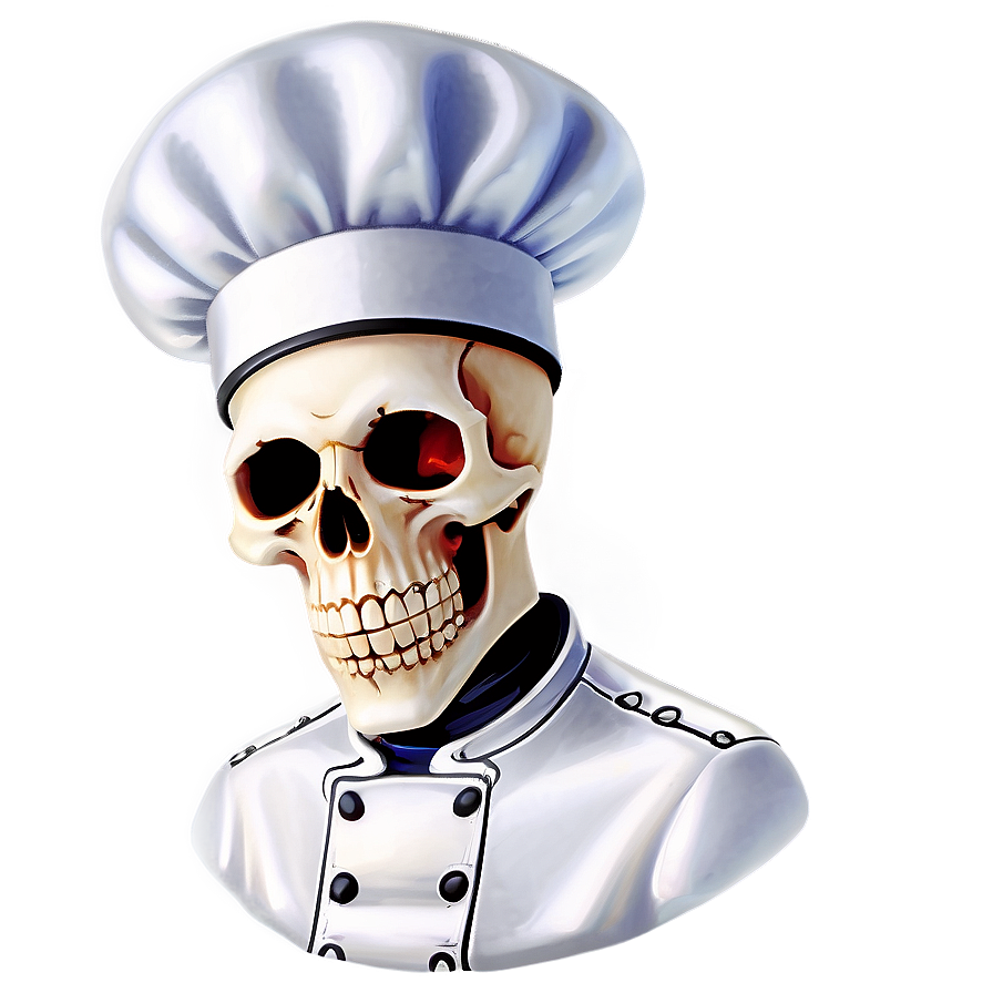 Skeleton Chef Png Swa PNG