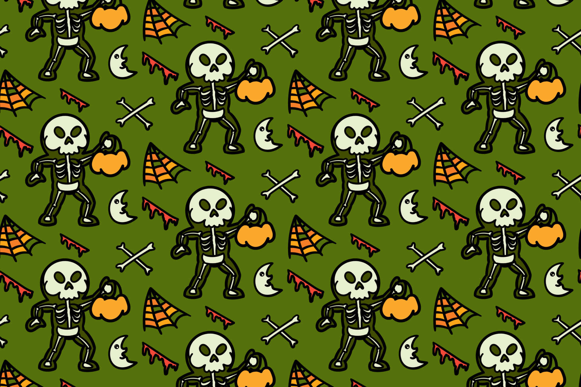 Get the perfect look for your next halloween party with these stunning skeleton costumes! Wallpaper