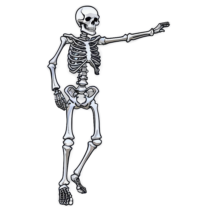 Skeleton Dancing Png 79 PNG