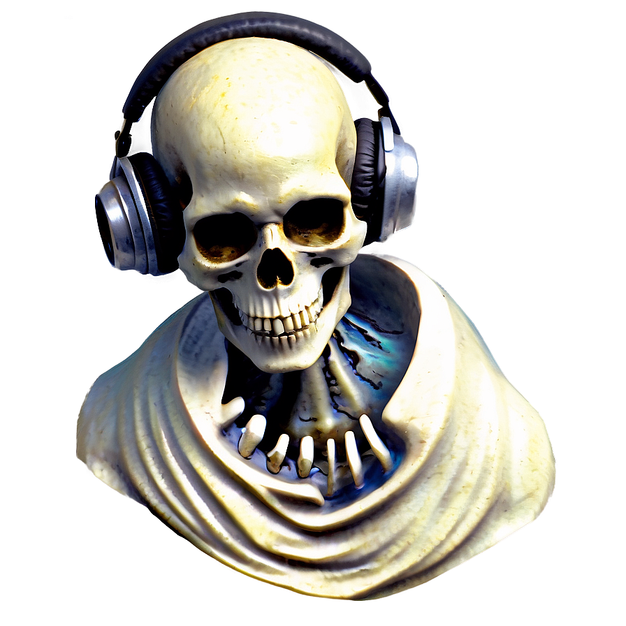 Skeleton Dj Png Rvc PNG