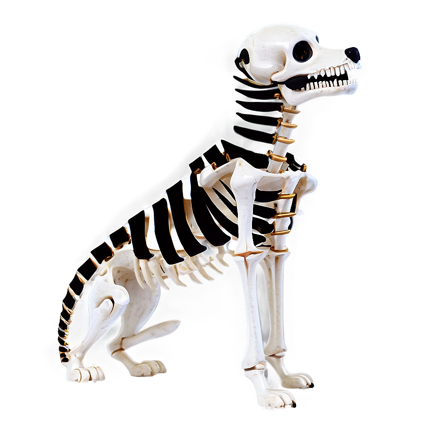 Download Skeleton Dog Png Bqc84 | Wallpapers.com