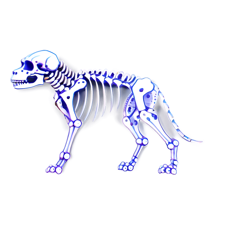 Download Skeleton Dog Png Pdg82 | Wallpapers.com