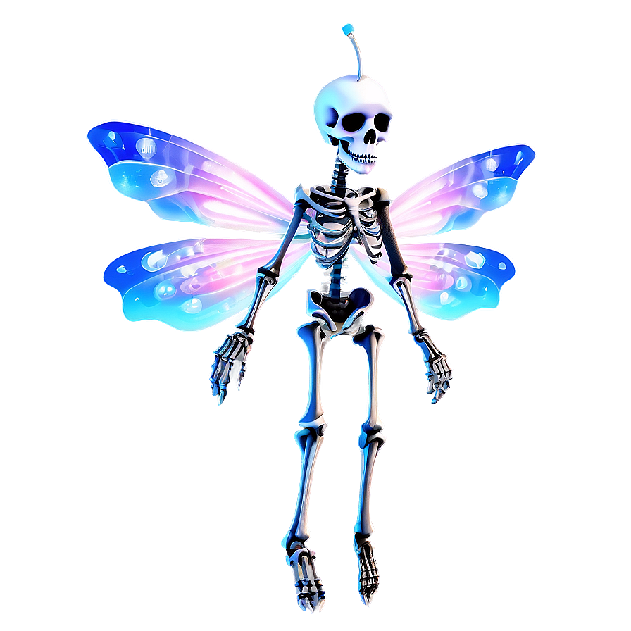 Skeleton Fairy Png 19 PNG