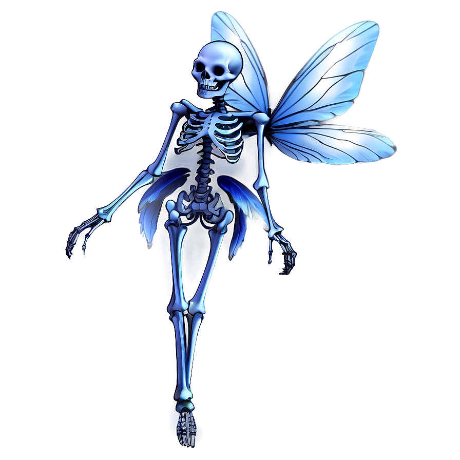 Skeleton Fairy Png Awn PNG