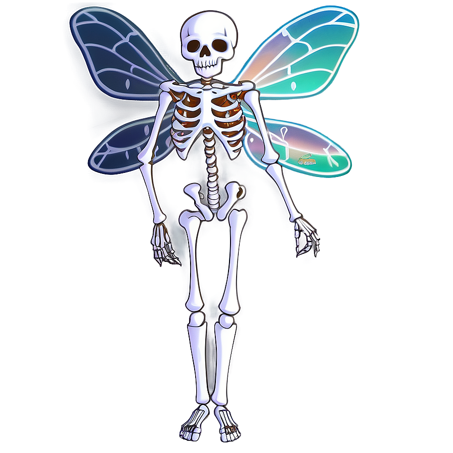 Skeleton Fairy Png Bee58 PNG