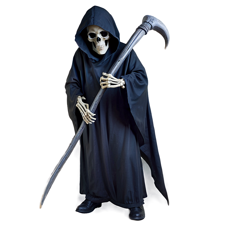 Download Skeleton Grim Reaper Png Nkl16 | Wallpapers.com